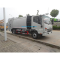 JAC 4x2 5CBM Garbage Compression Waste Trucks Price